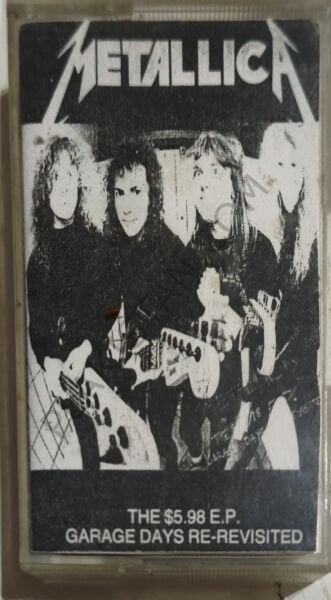 Metallica – The $5.98 EP - Garage Days Re-Revisited KASET