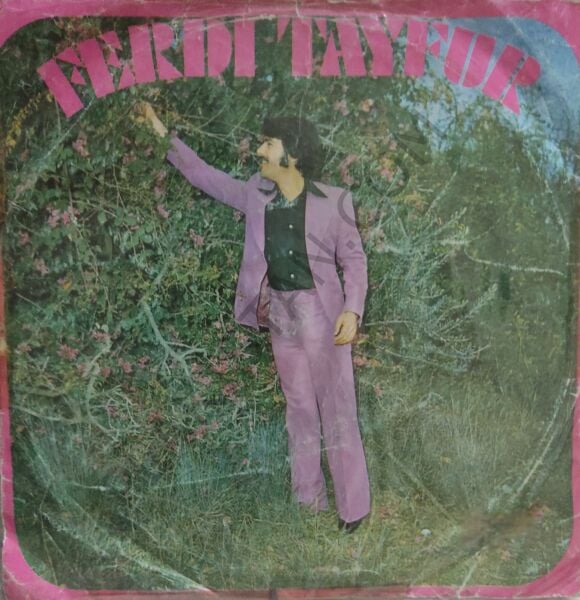 Ferdi Tayfur Kır Çiçekleri 45 LİK PLAK