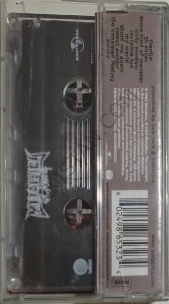 Metallica – St. Anger KASET
