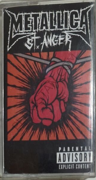 Metallica – St. Anger KASET