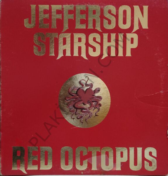 Jefferson Starship – Red Octopus LP PLAK