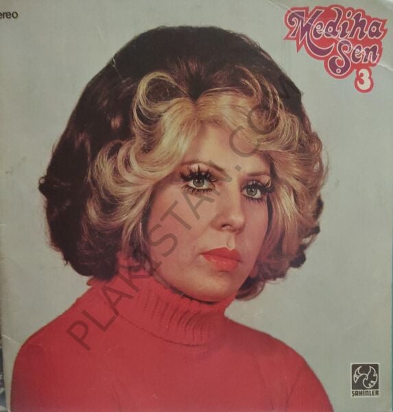 Mediha Şen 3 LP PLAK