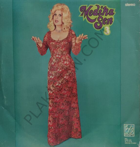Mediha Şen 3 LP PLAK