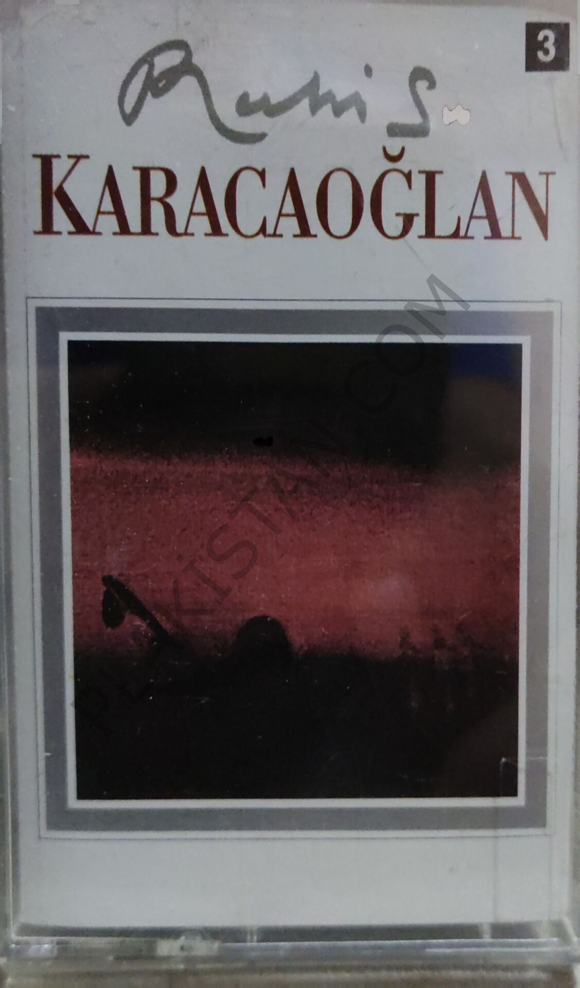 RUHİ SU - KARACAOĞLAN - KASET
