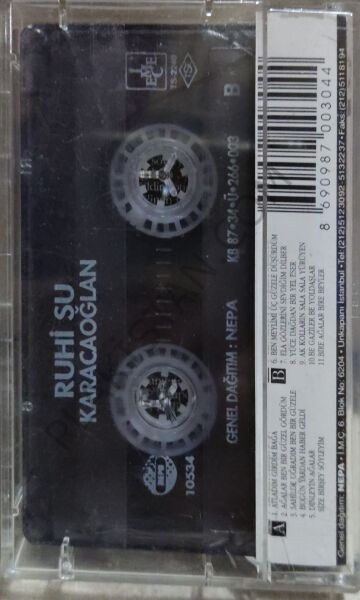RUHİ SU - KARACAOĞLAN - KASET