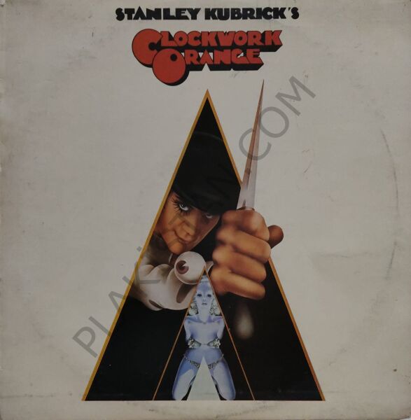 Stanley Kubrick's A Clockwork Orange LP PLAK