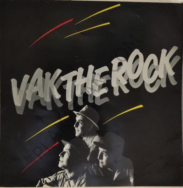 Mazhar / Fuat / Özkan Vak The Rock LP PLAK