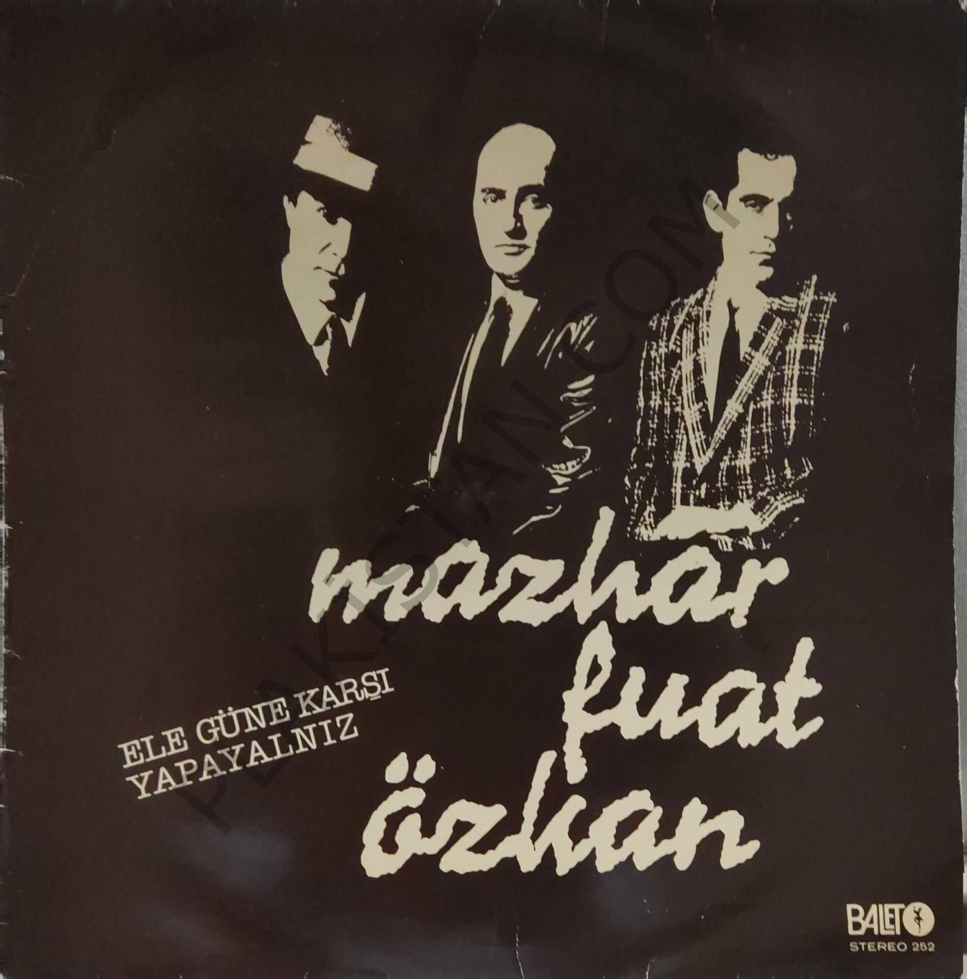 Mazhar Fuat Özkan Ele Güne Karşı Yapayalnız LP