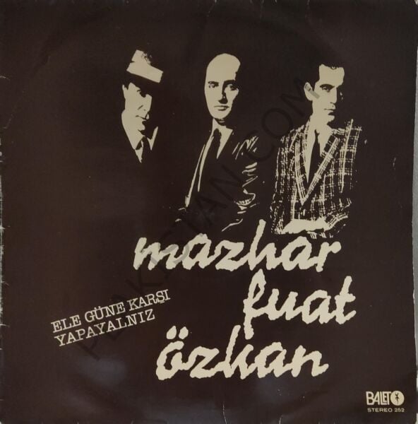 Mazhar Fuat Özkan Ele Güne Karşı Yapayalnız LP