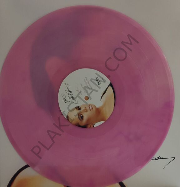 Sezen Aksu Git LP - PEMBE RENKLİ PLAK