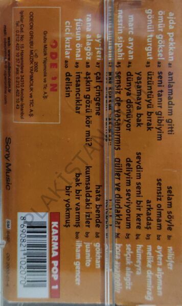 Bak Bir Varmış Bir Yokmuş KASET