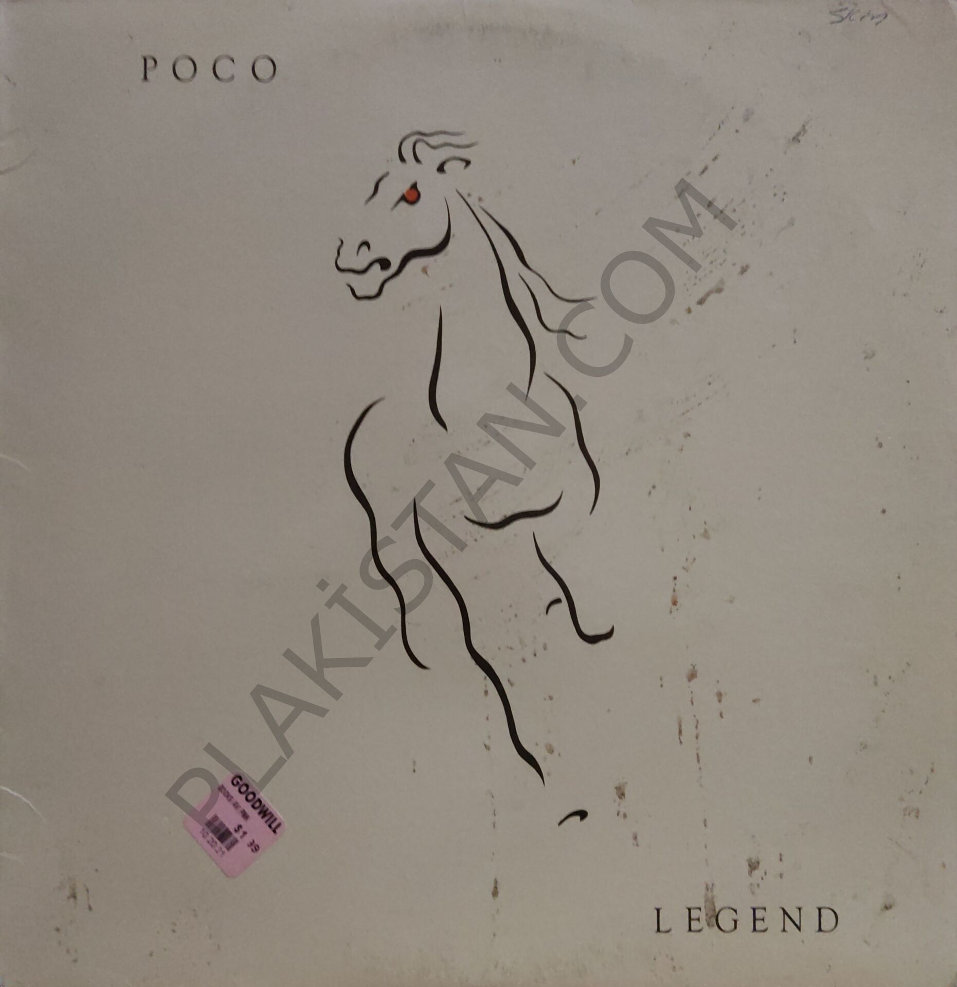 Poco – Legend LP PLAK