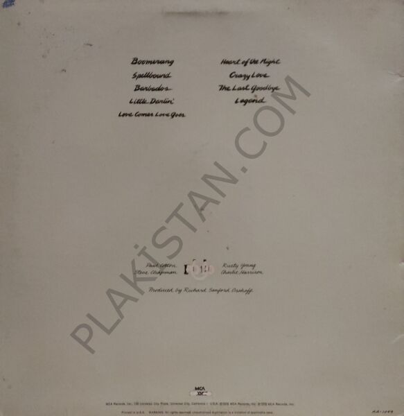 Poco – Legend LP PLAK