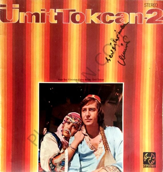 Ümit Tokcan 2 LP PLAK