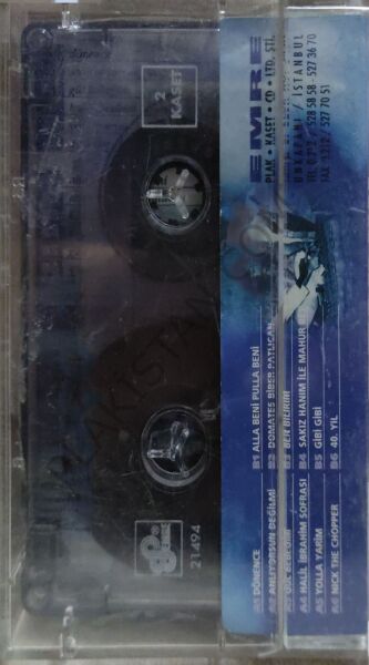 Barış Manço Mançoloji 2 Kaset KASET
