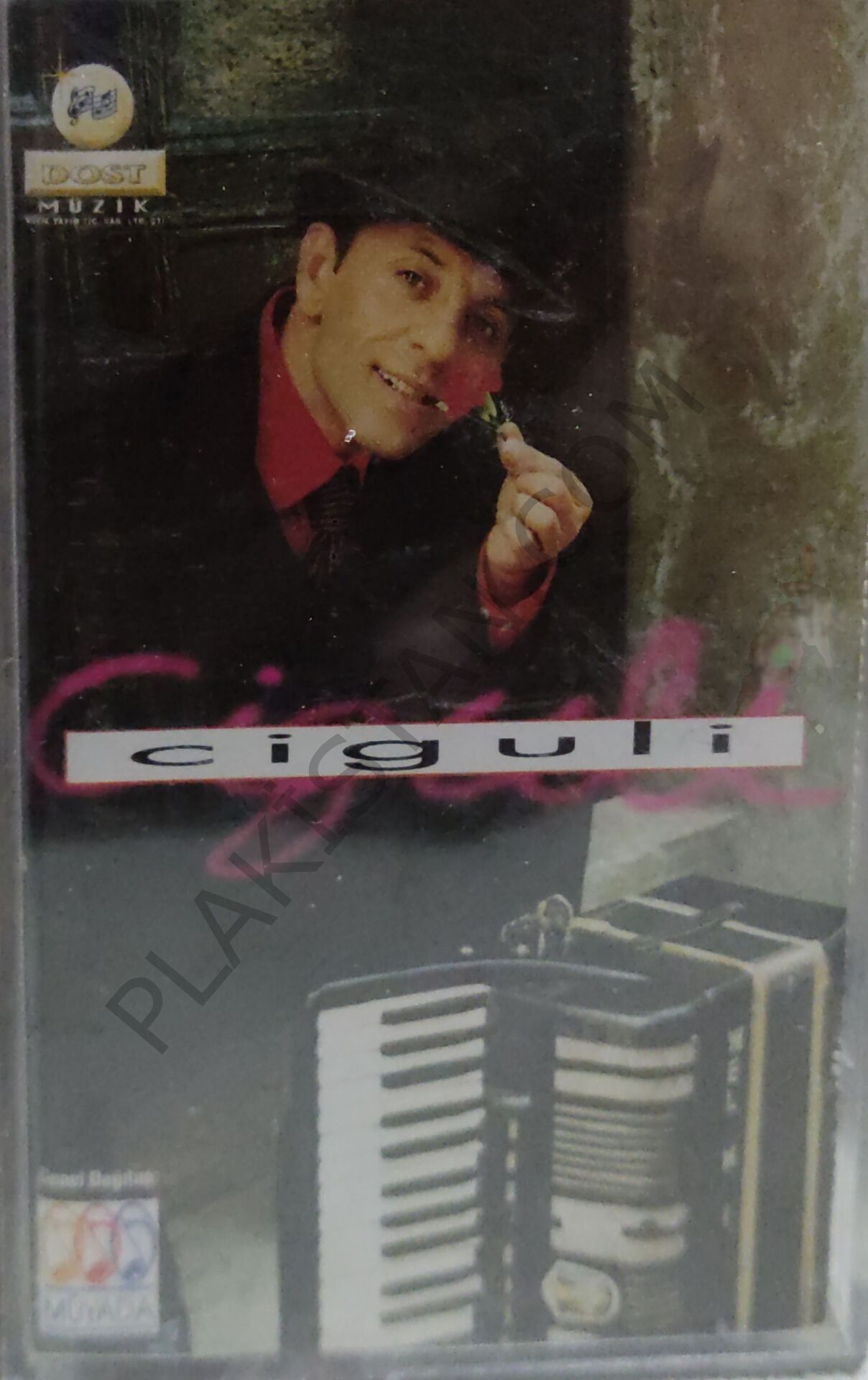 CİGULİ Binnaz.. KASET