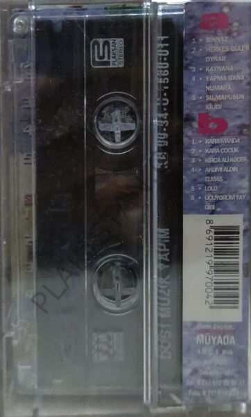 CİGULİ Binnaz.. KASET