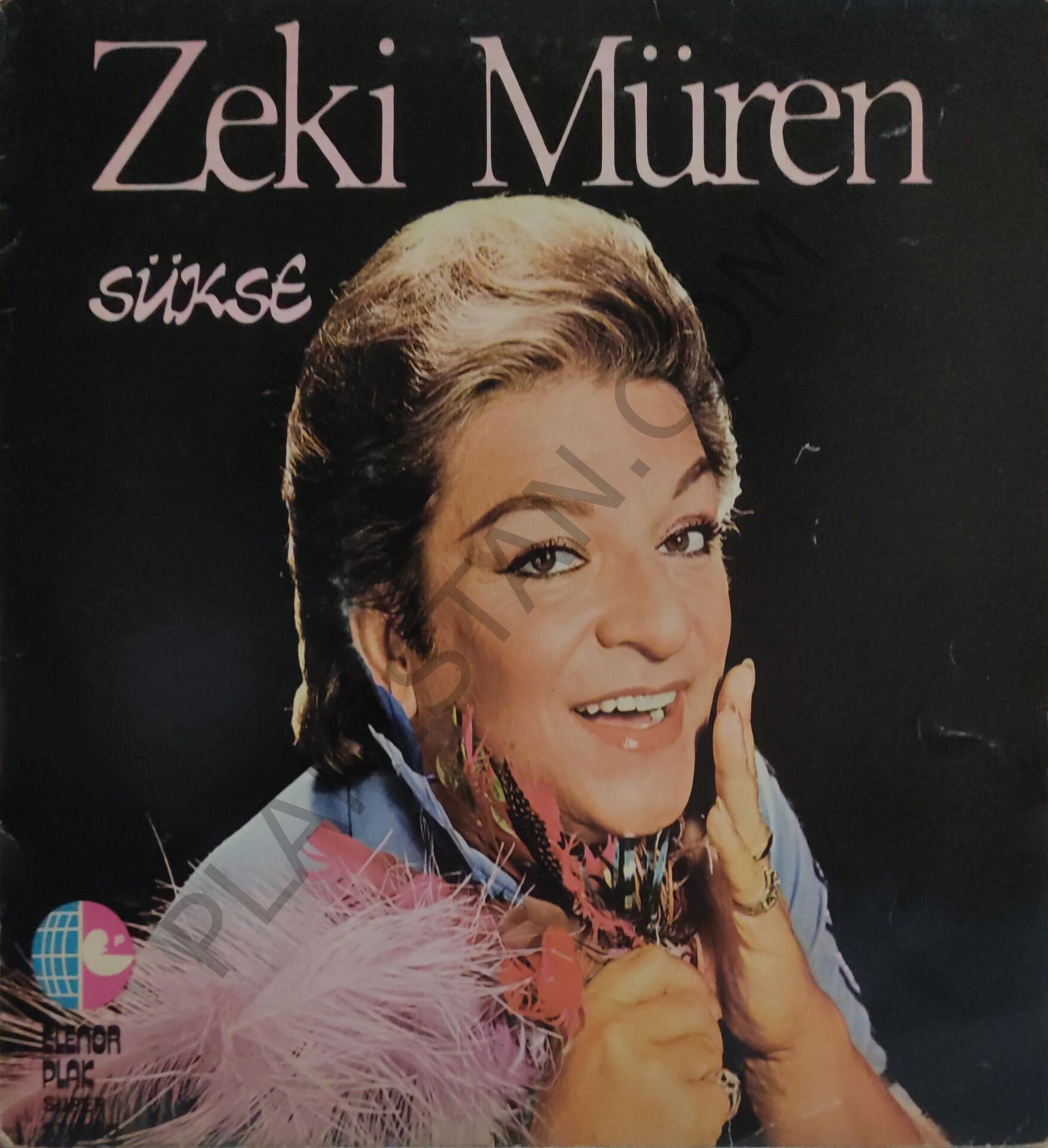 Zeki Müren Sükse LP