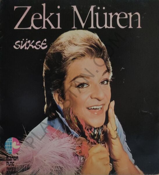 Zeki Müren Sükse LP PLAK
