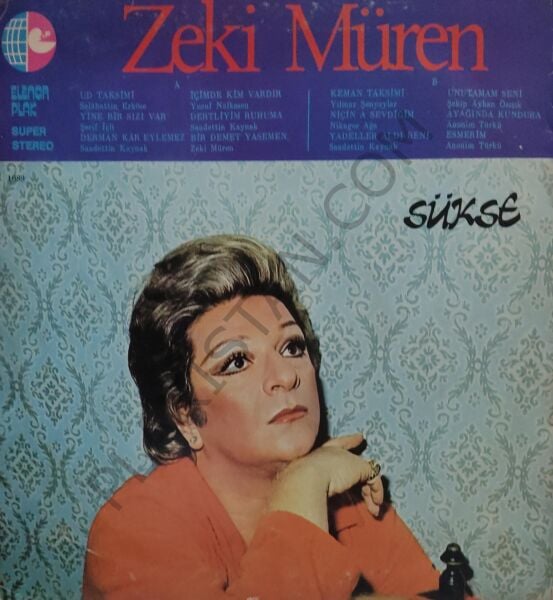 Zeki Müren Sükse LP