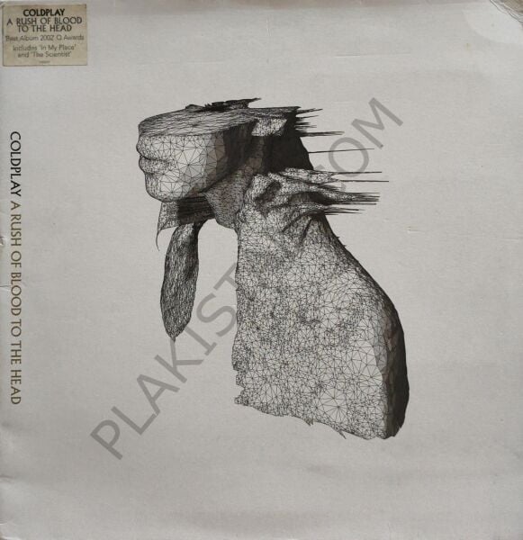 Coldplay – A Rush Of Blood To The Head LP PLAK