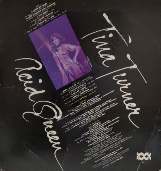 Tina Turner – Acid Queen LP PLAK