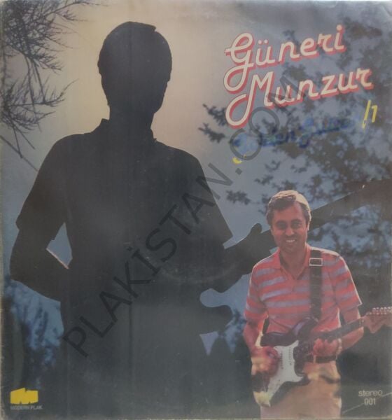 GÜNERİ MUNZUR golden guitar /1 LP