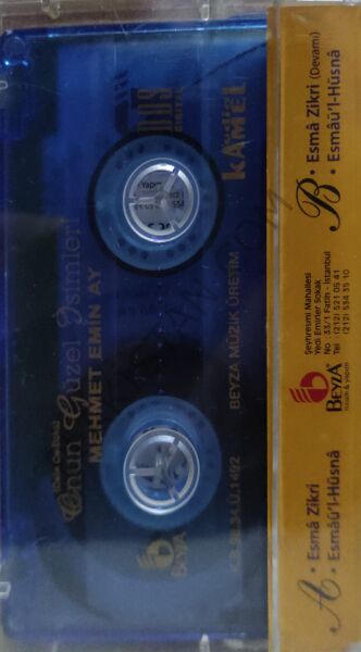 Esma Zikri Onun Güzel İsimleri Mehmet Emin Ay - KASET