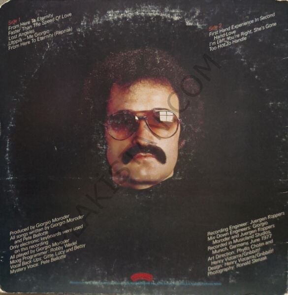 Giorgio – From Here To Eternity LP PLAK