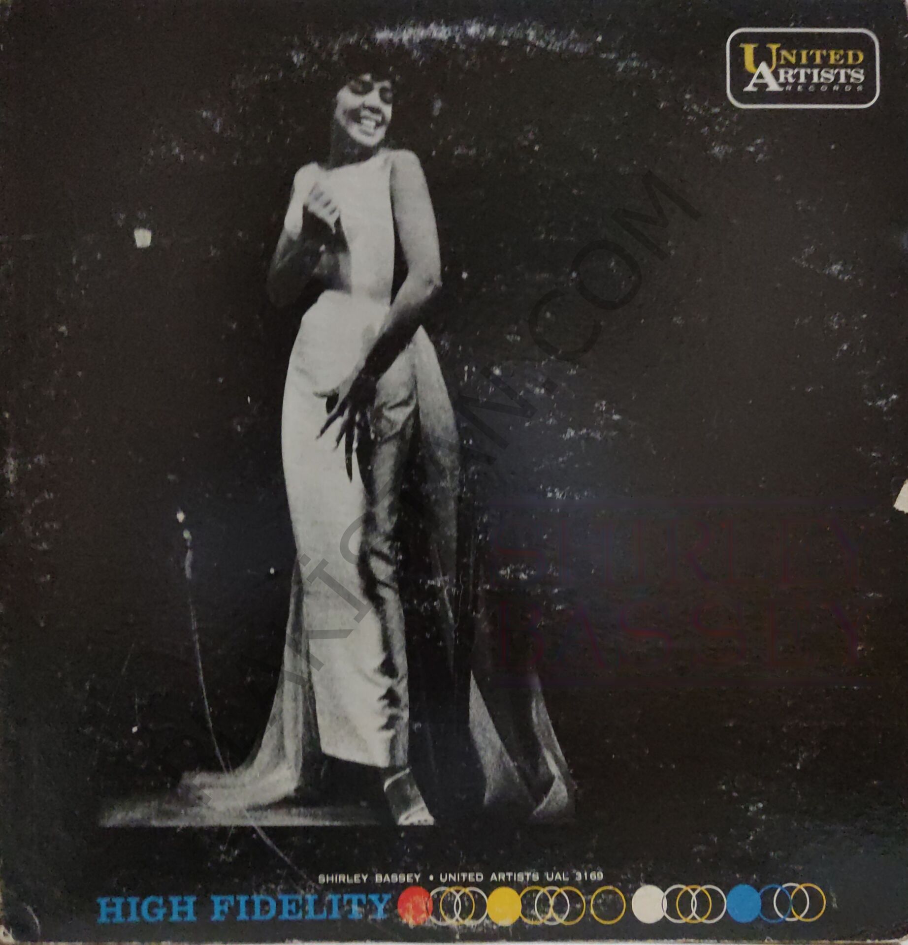 Shirley Bassey With The Williams Singers And Geoff Love & His Orchestra – LP PLAK