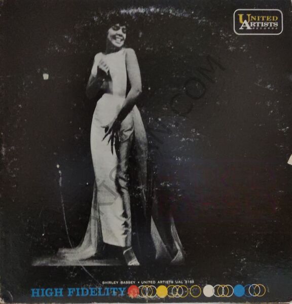 Shirley Bassey With The Williams Singers And Geoff Love & His Orchestra – LP PLAK