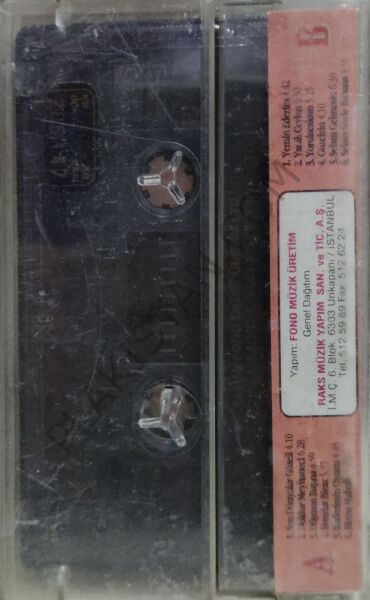 Adnan Şenses – Gözümün Bebeği KASET