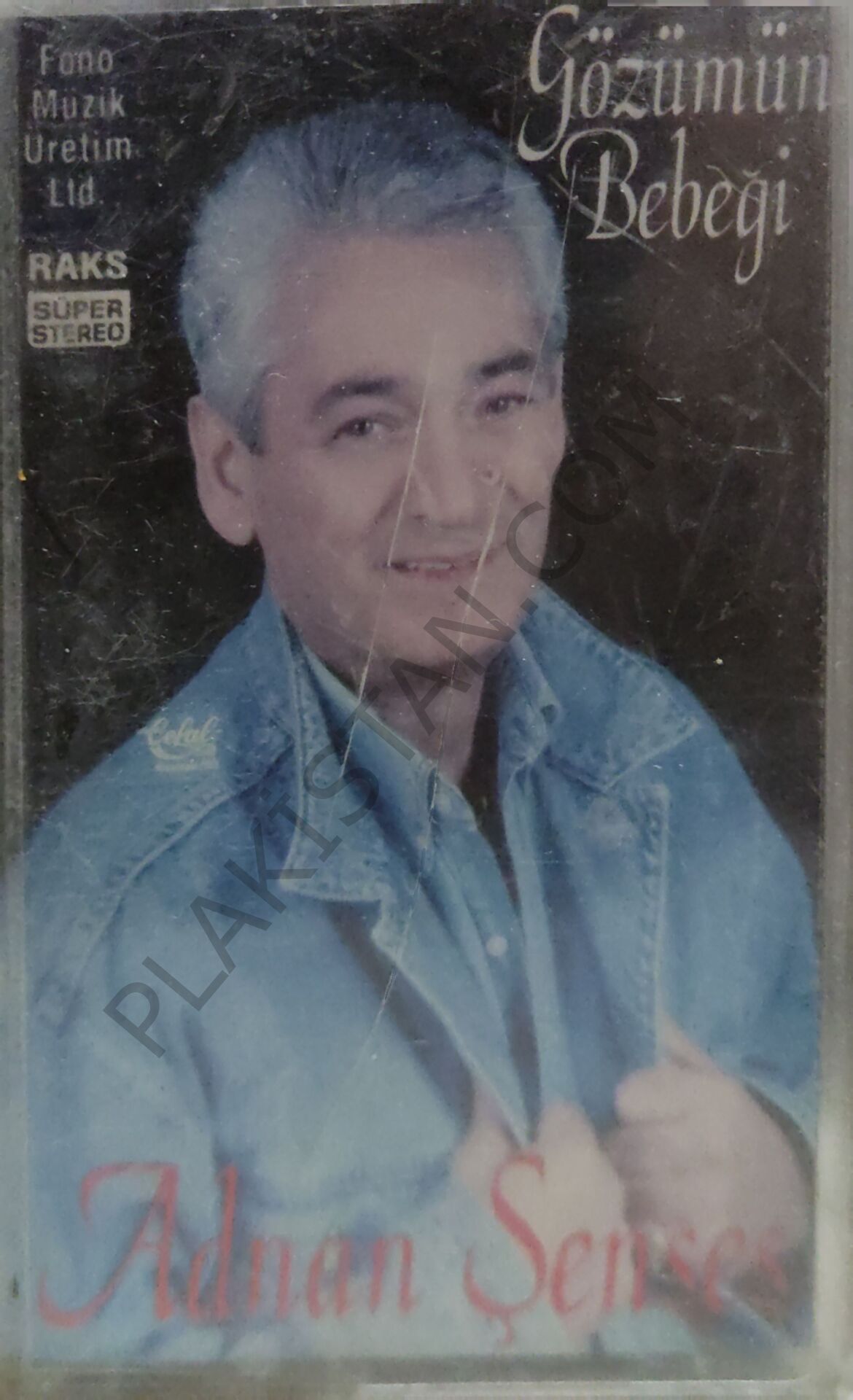 Adnan Şenses – Gözümün Bebeği KASET