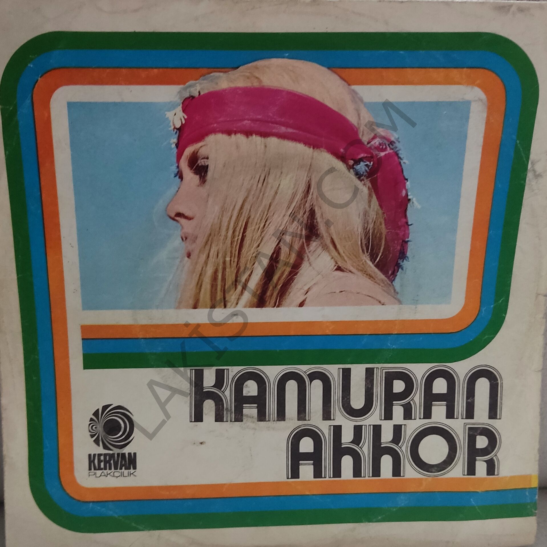 Kamuran Akkor Yorgun Gözler 45lik