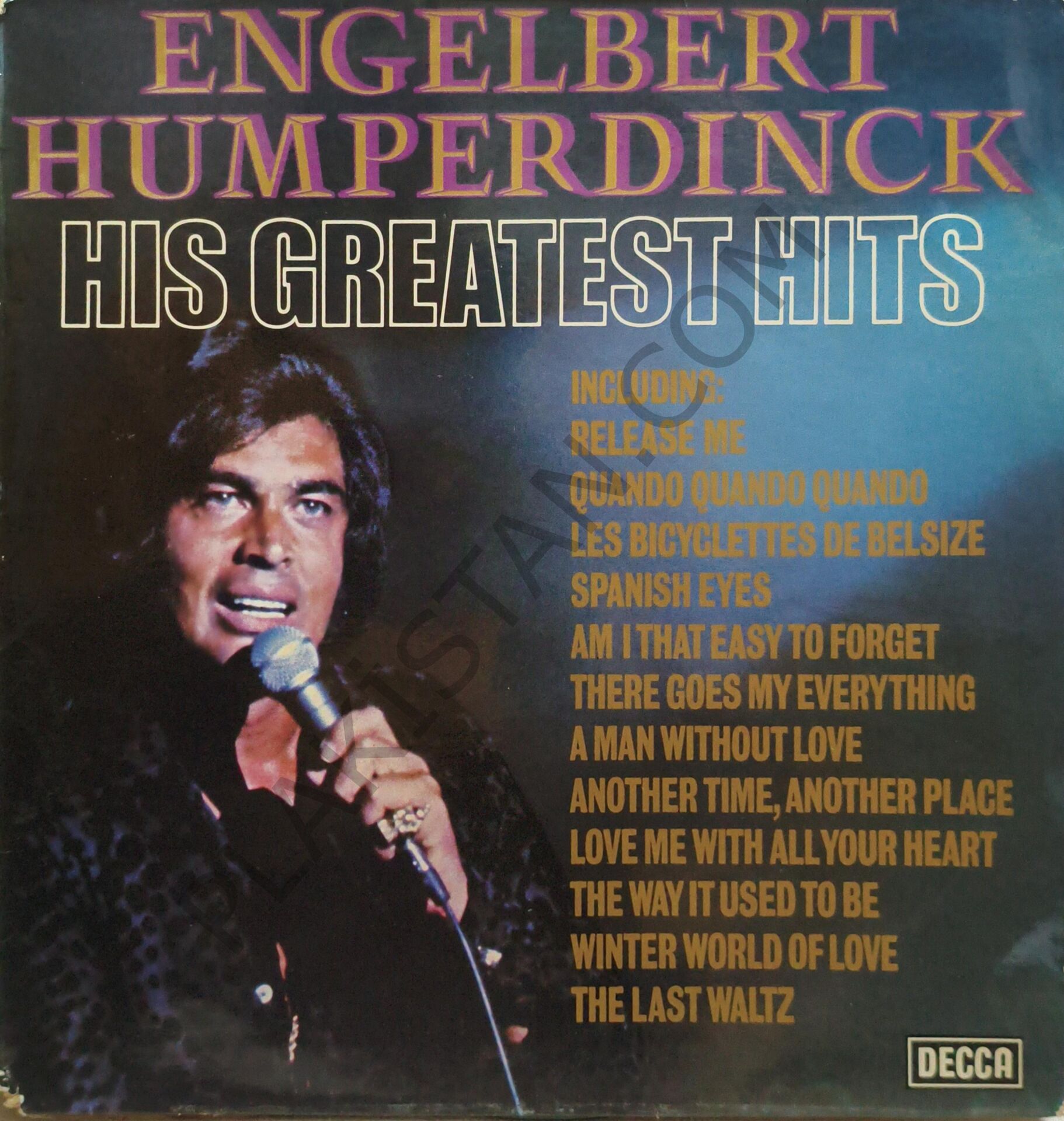 Engelbert Humperdinck – His Greatest Hits LP PLAK