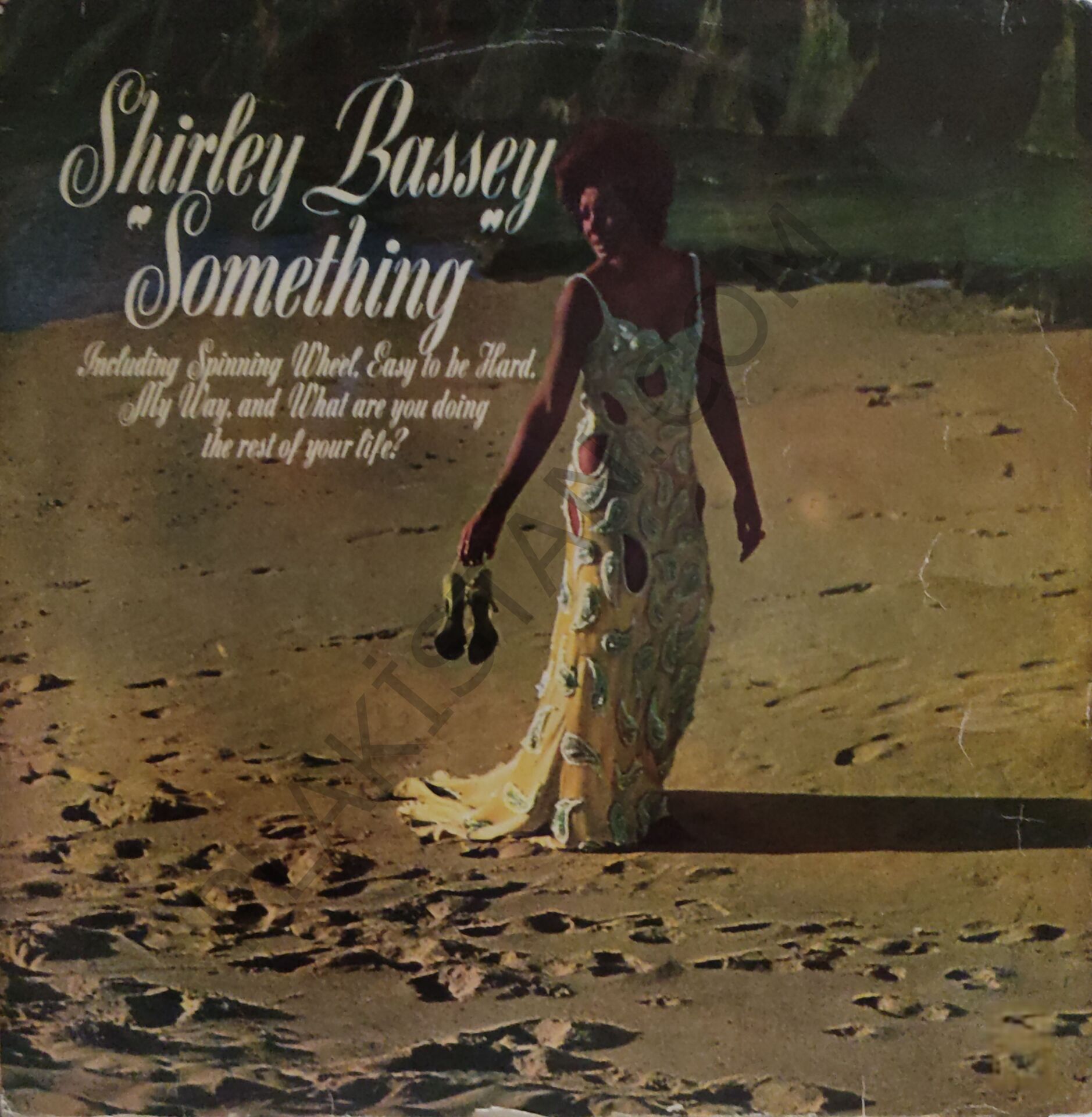 Shirley Bassey – Something LP PLAK