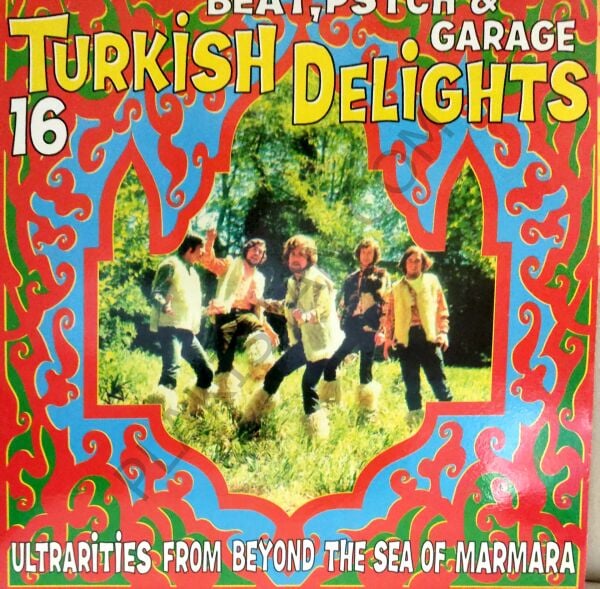 Turkish Delights KIRMIZI RENKLİ  LP PLAK