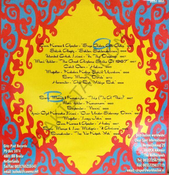 Turkish Delights LP
