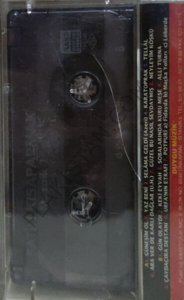 Fatih Kısaparmak - Mozaik 1 KASET
