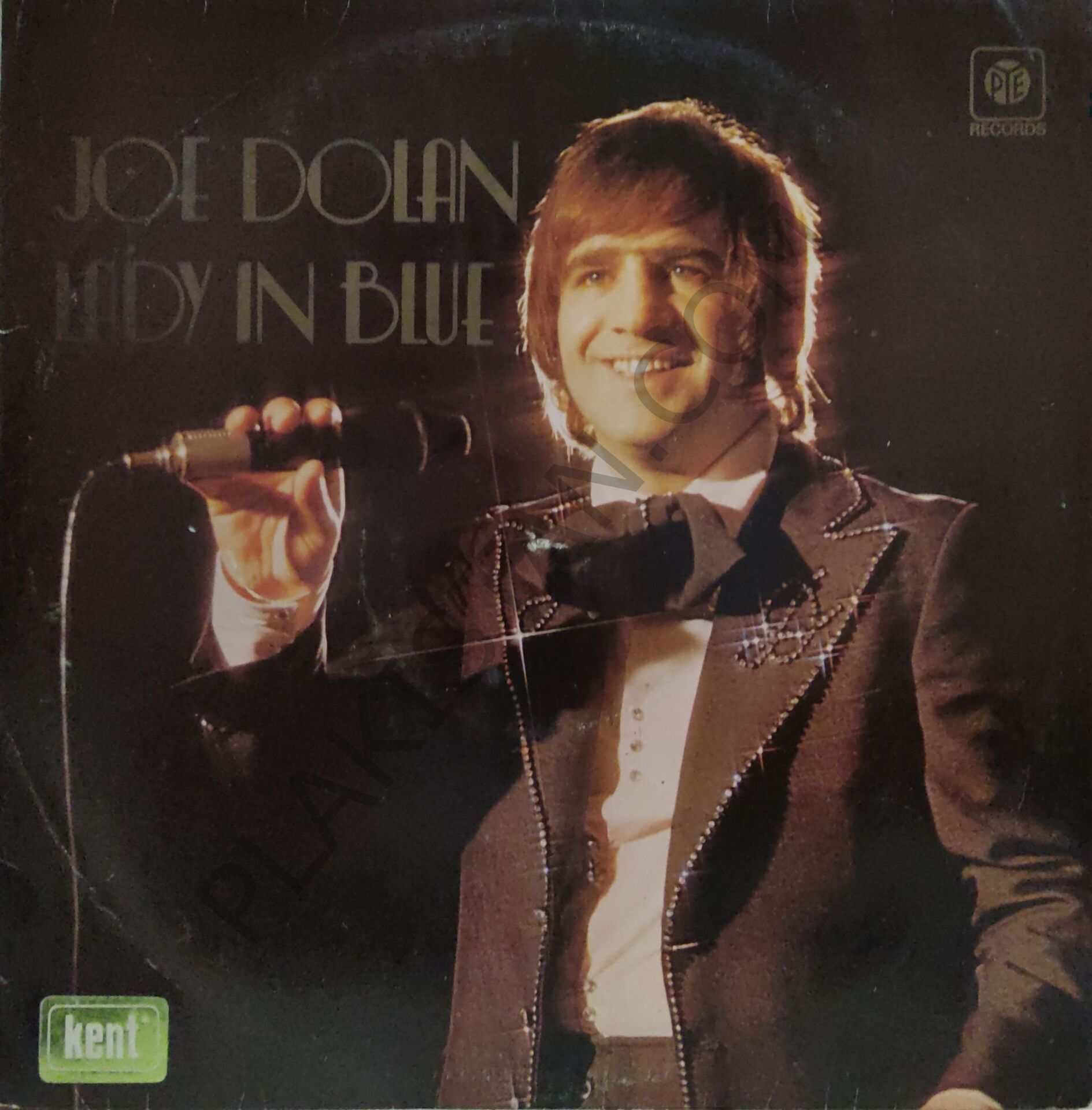 JOE DOLAN - LADY IN BLUE LP PLAK