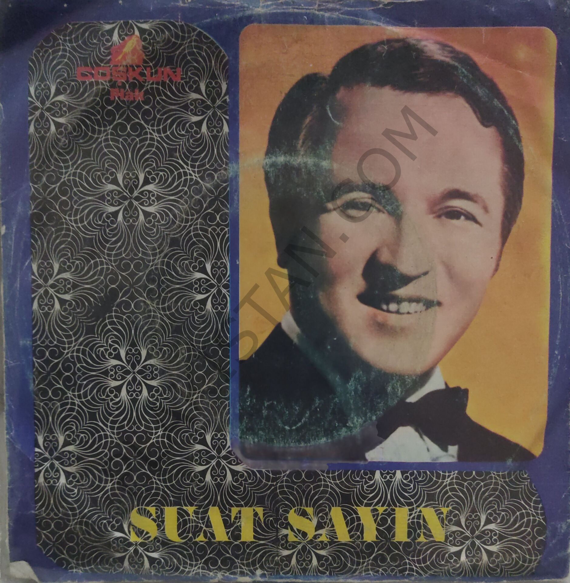 Suat Sayın - İntizar - 45 LİK PLAK