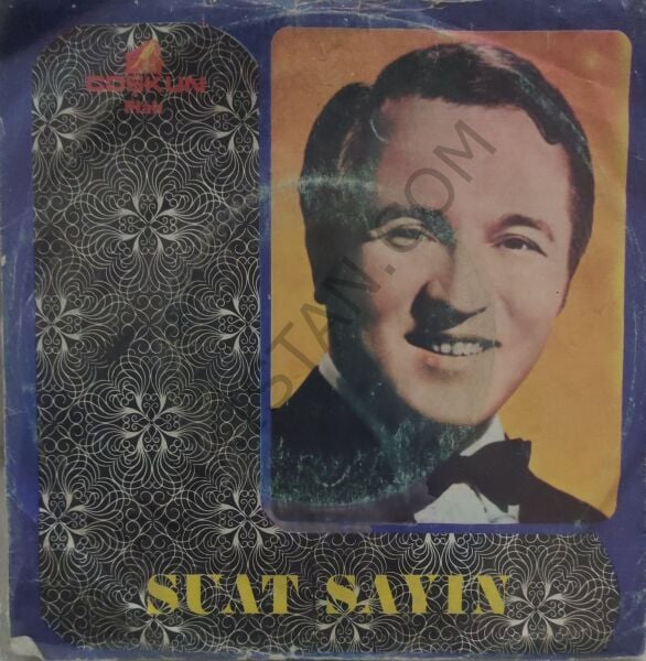 Suat Sayın - İntizar - 45 LİK PLAK
