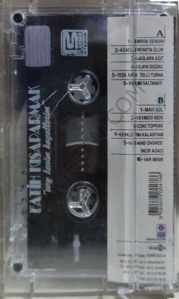 Fatih Kısaparmak – Vay Benim Hayallerim KASET