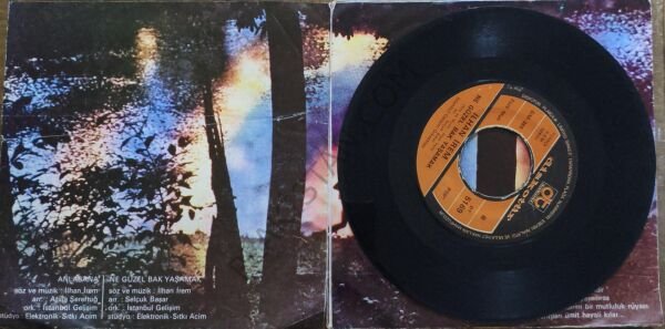 İlhan İrem Anlasana 45lik