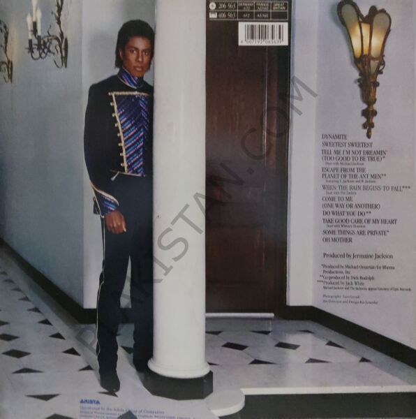 Jermaine Jackson – Dynamite LP PLAK