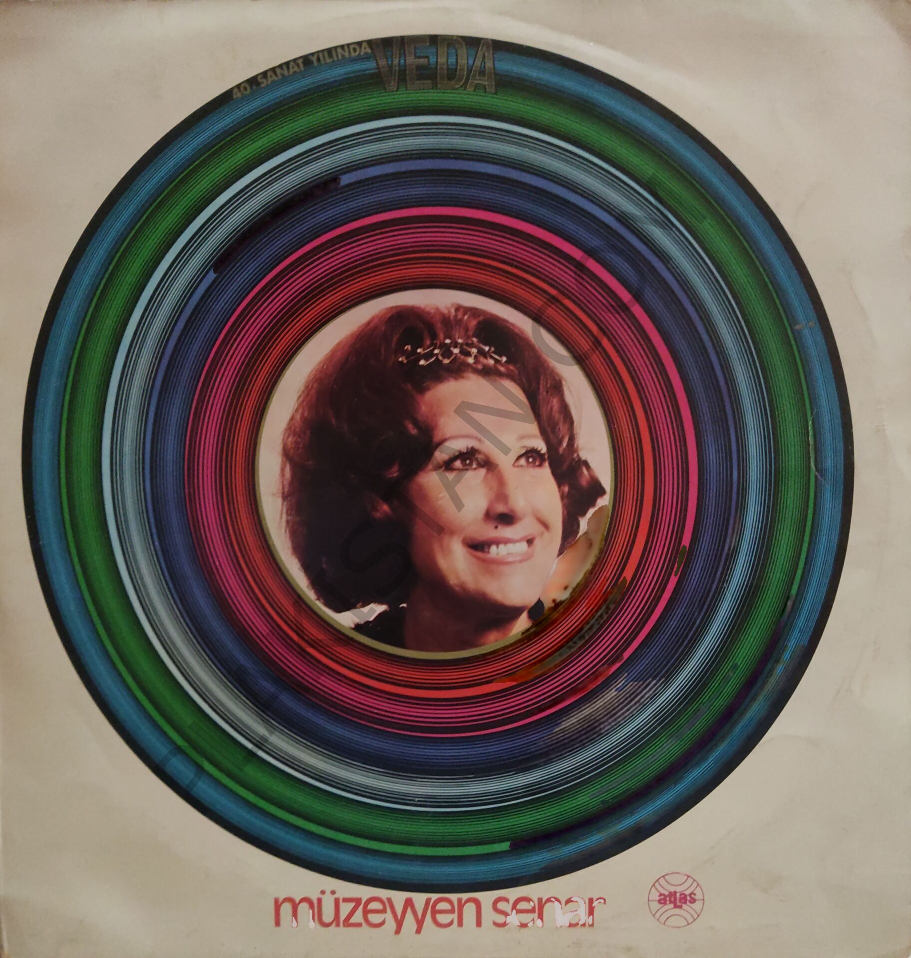 Müzeyyen Senar 40. Sanat Yılında Veda LP PLAK