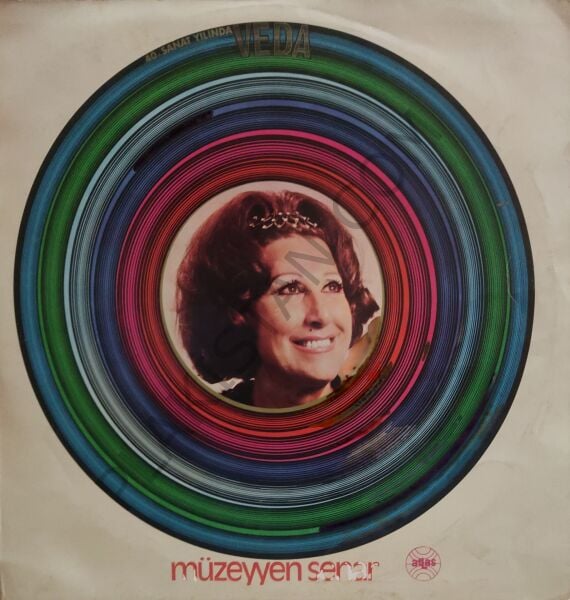 Müzeyyen Senar 40. Sanat Yılında Veda LP PLAK