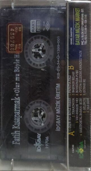 Fatih Kısaparmak – Olur Mu Böyle Hasan KASET