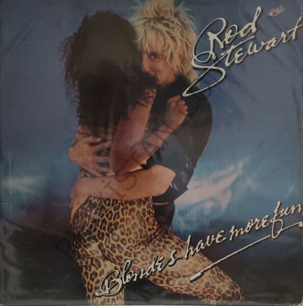Rod Stewart – Blondes Have More Fun LP PLAK