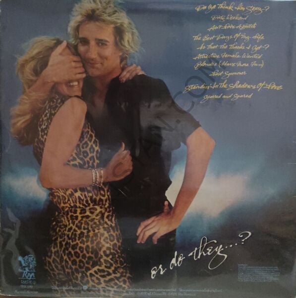 Rod Stewart – Blondes Have More Fun LP PLAK